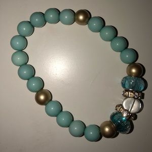 Hand beaded fashion bracelet